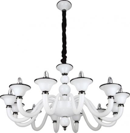 Подвесная люстра IDLamp 488/12-white