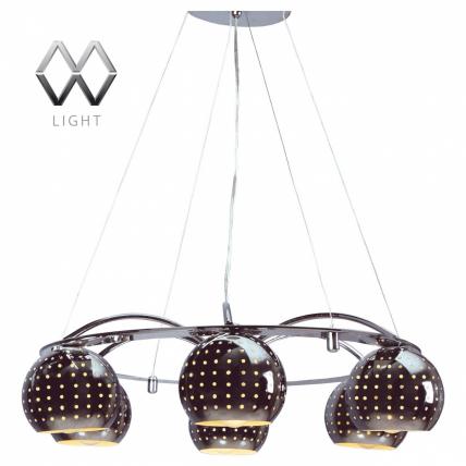 Подвесная люстра MW-Light Космос 1120206