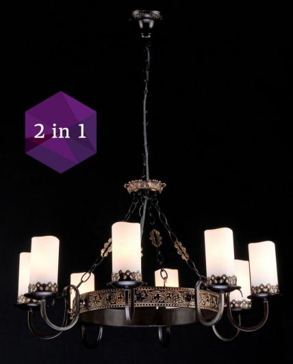 Подвесная люстра Maytoni Palazzo ARM562-08-R