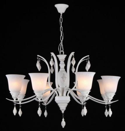 Подвесная люстра Maytoni Lampada H103-08-W