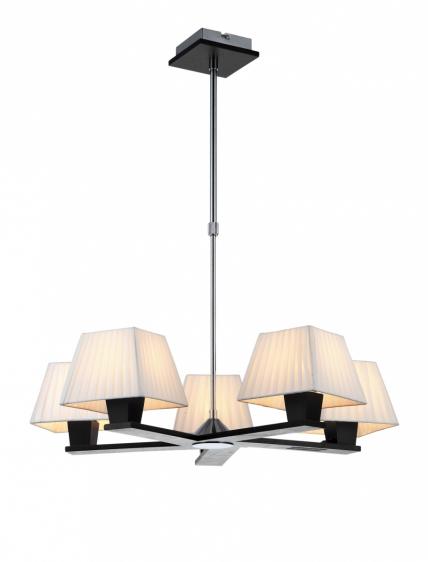 Подвесная люстра Arte Lamp Fuji A1295LM-5BK