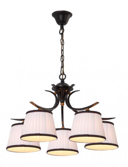 Подвесная люстра Arte Lamp Irene A5133LM-5BR