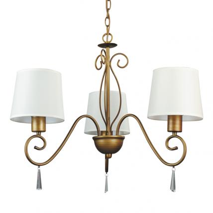 Подвесная люстра Arte Lamp Carolina A9239LM-3BR