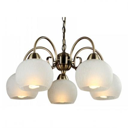 Подвесная люстра Arte Lamp Margo A9316LM-5AB