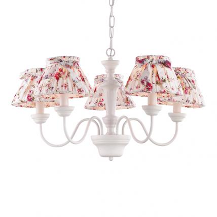 Подвесная люстра Arte Lamp Bambina A7020LM-5WH