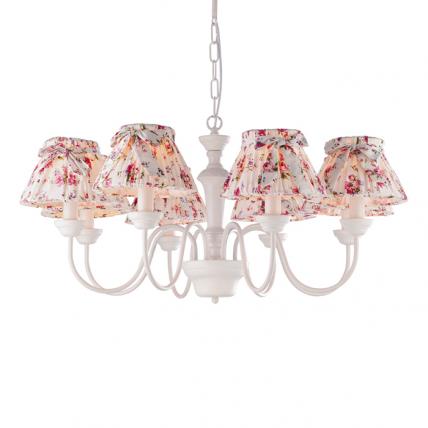 Подвесная люстра Arte Lamp Bambina A7020LM-8WH