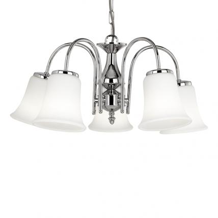 Подвесная люстра Arte Lamp Semplice A7635LM-5CC