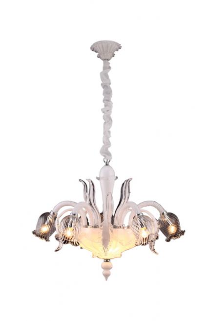 Подвесная люстра Arte Lamp Prima A9140LM-5-3WH