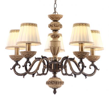 Подвесная люстра Arte Lamp Cherish A9575LM-5AB