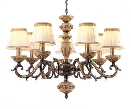 Подвесная люстра Arte Lamp Cherish A9575LM-7AB