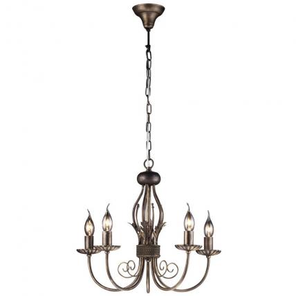 Подвесная люстра Arte Lamp Dolce A3057LM-5BR