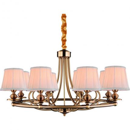 Подвесная люстра Arte Lamp Empire A5012LM-8RB