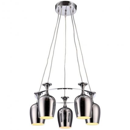 Подвесная люстра Arte Lamp Rondo A8071LM-5CC