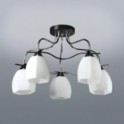 Потолочная люстра IDLamp 867/5PF-Dark