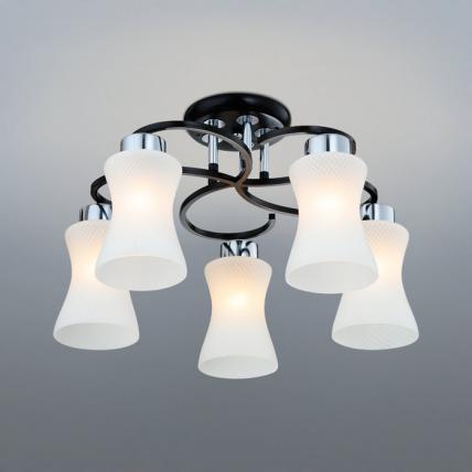 Потолочная люстра IDLamp 868/5PF-Dark