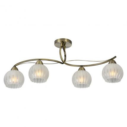 Потолочная люстра IDLamp 237/4PF-Oldbronze