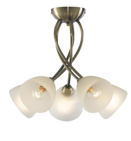 Потолочная люстра Arte Lamp Nikki A2576PL-5AB