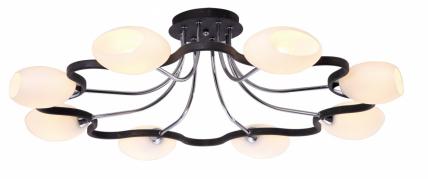 Потолочная люстра Arte Lamp Liverpool A3004PL-8BA