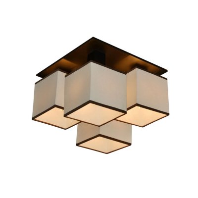 Потолочная люстра Arte Lamp Quadro A4402PL-4BK