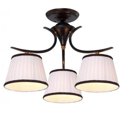 Потолочная люстра Arte Lamp Irene A5133PL-3BR