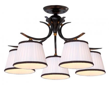 Потолочная люстра Arte Lamp Irene A5133PL-5BR