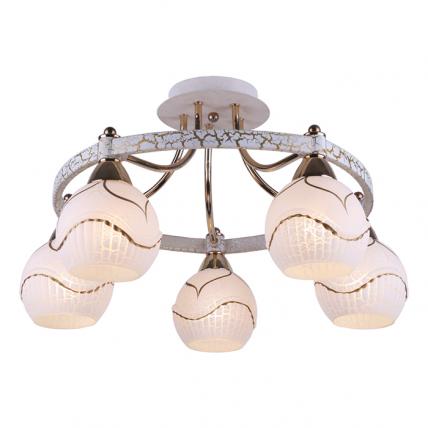 Потолочная люстра Arte Lamp Daniella A6173PL-5WG