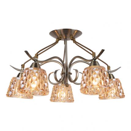 Потолочная люстра Arte Lamp Gemma A6185PL-5AB