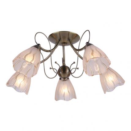 Потолочная люстра Arte Lamp Monica A6189PL-5AB