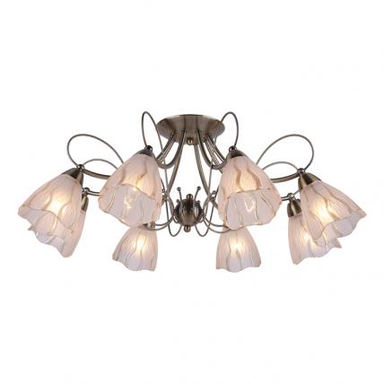 Потолочная люстра Arte Lamp Monica A6189PL-8AB