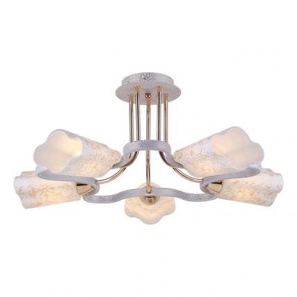 Потолочная люстра Arte Lamp Romola A8182PL-5WG