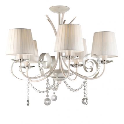 Потолочная люстра Arte Lamp Mantova A9584PL-5WH