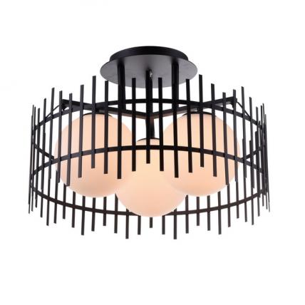 Потолочная люстра IDLamp 251/3-Black