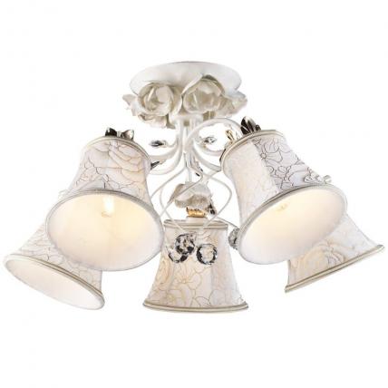 Потолочная люстра Arte Lamp Bellis A2819PL-5WG