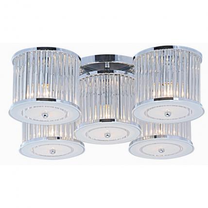 Потолочная люстра Arte Lamp Glassy A8240PL-5CC