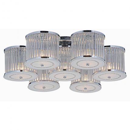 Потолочная люстра Arte Lamp Glassy A8240PL-7CC