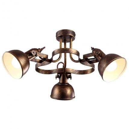 Потолочная люстра Arte Lamp Martin A5216PL-3BR