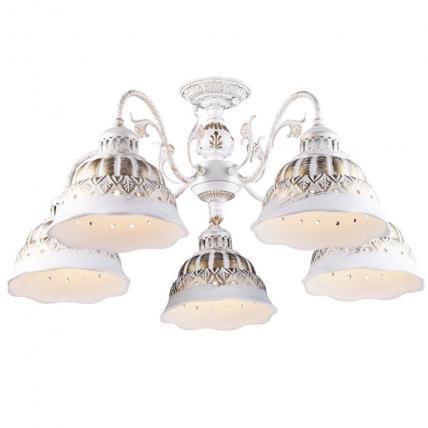 Потолочная люстра Arte Lamp Shiesa A2814PL-5WG