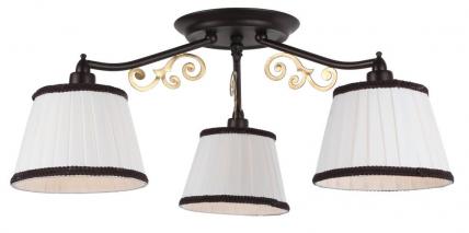 Потолочная люстра Arte Lamp Capri A6344PL-3BR