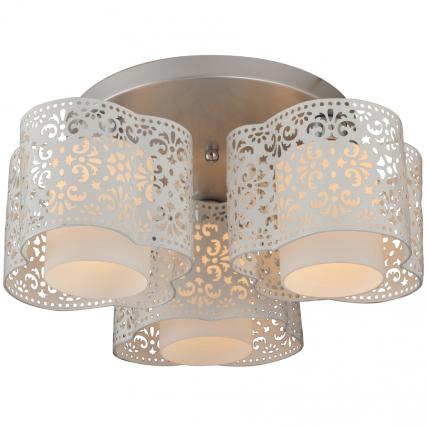 Потолочная люстра Arte Lamp Helen A8348PL-3WH