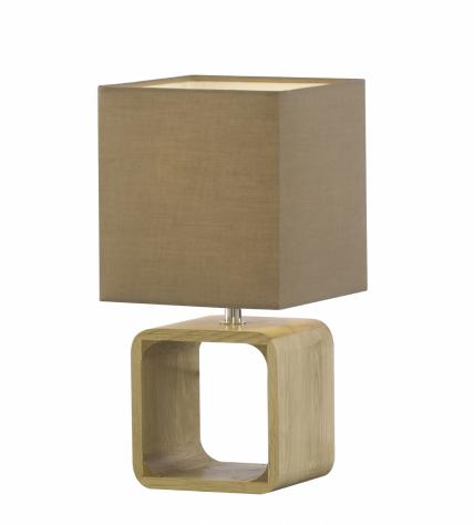 Настольная лампа Arte Lamp Woods A1010LT-1BR