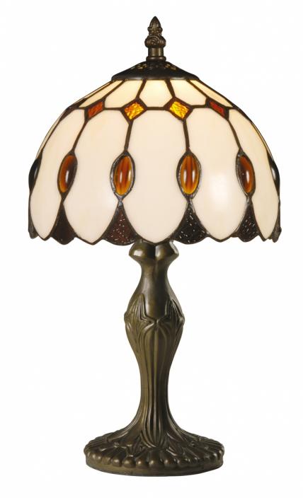 Настольная лампа Arte Lamp Perla A3163LT-1BG