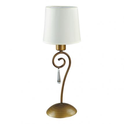 Настольная лампа Arte Lamp Carolina A9239LT-1BR