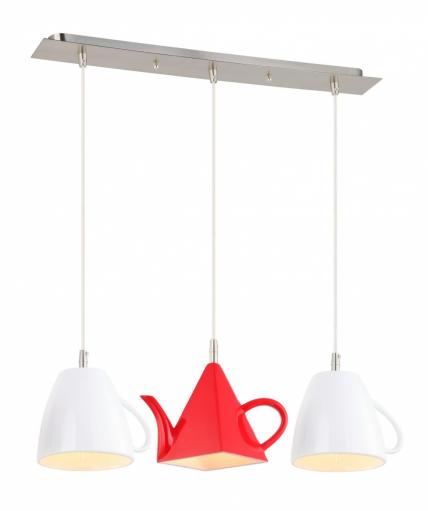 Подвесной светильник Arte lamp Cafeteria A6605SP-3WH