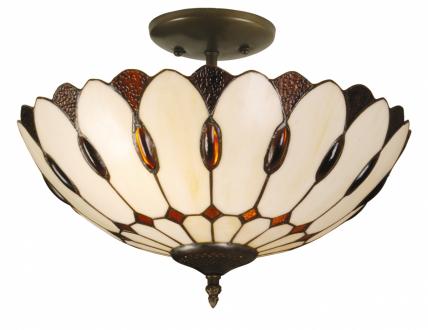 Потолочный светильник Arte Lamp Perla A3163PL-2BG