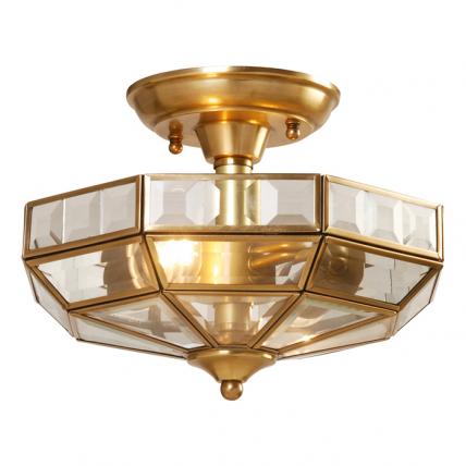 Потолочный светильник Arte Lamp Vitrage A7839PL-2AB