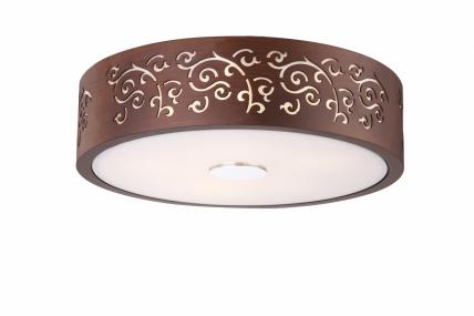 Потолочный светильник Arte Lamp Arabesco A1500PL-5BR