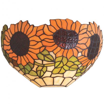 Настенный светильник Arte Lamp Sunflower A1218AP-1BG