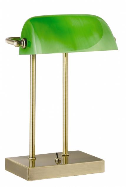 Настольная лампа Arte Lamp Bank A1200LT-1AB