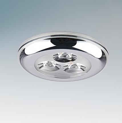 Встраиваемый светильник Lightstar Pianto Led Micro 071034-3К