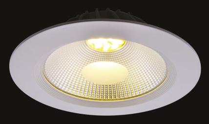 Встраиваемый светильник Arte Lamp Uovo A2415PL-1WH